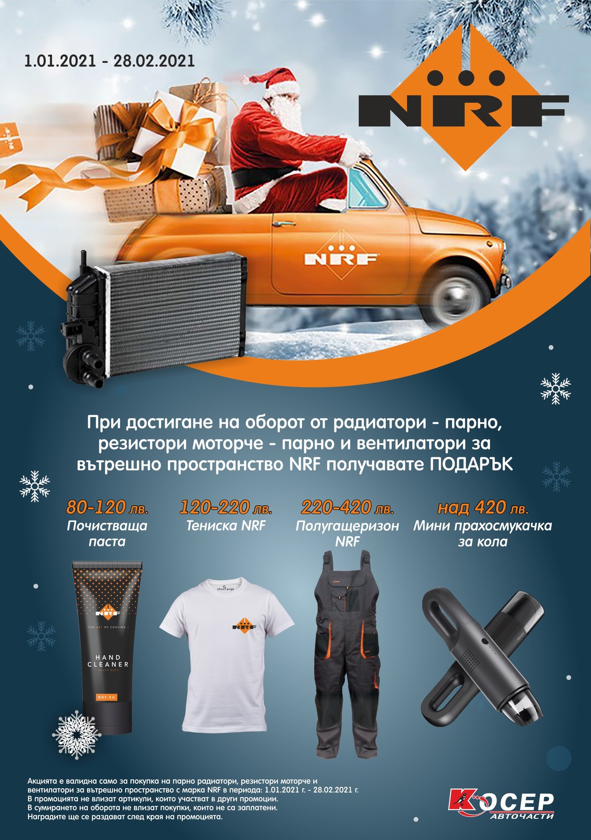 Промоция NRF, 01.01.2021 - 28.02.2021
